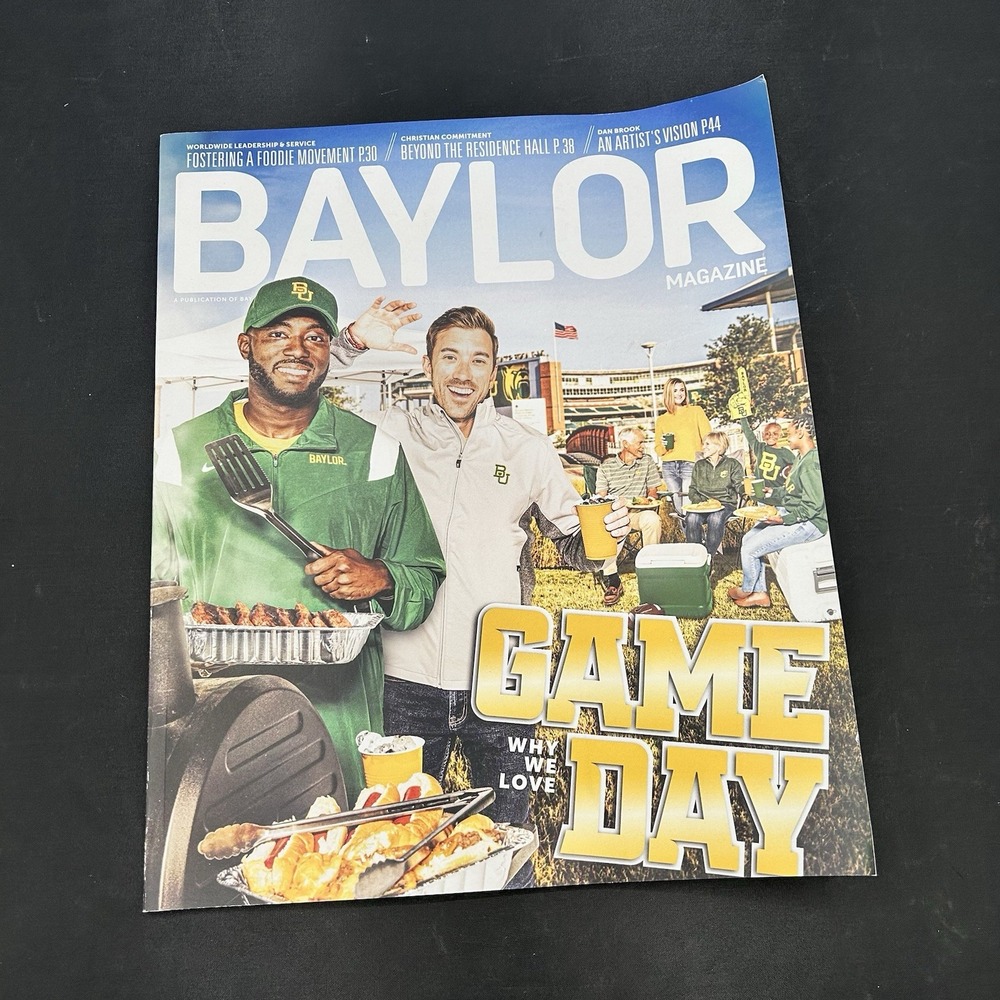 Baylor University Magazine Fall 2021 Game Day Issue BU College Sports History